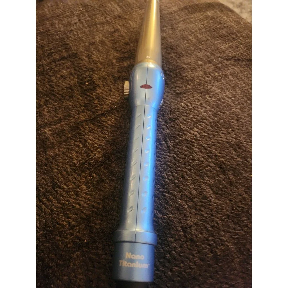 BABYLISS PRO NANO TITANIUM CONICURL IRON,  1/2-1 INCH